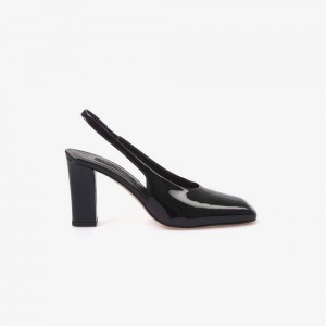 Deri Topuklu Ayakkabı