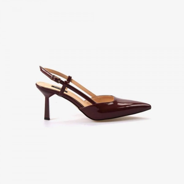 İnce Detay Klasik Topuk Ayakkabı