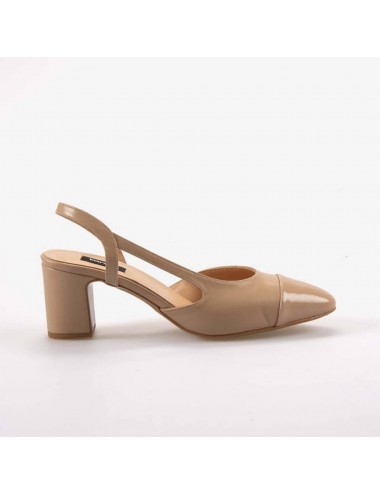 Kadın Klasik Topuklu Rugan Ayakkabı