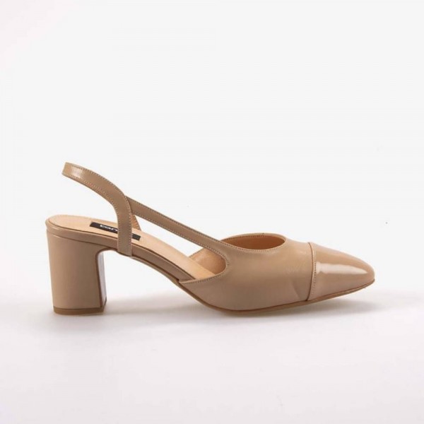Kadın Klasik Topuklu Rugan Ayakkabı